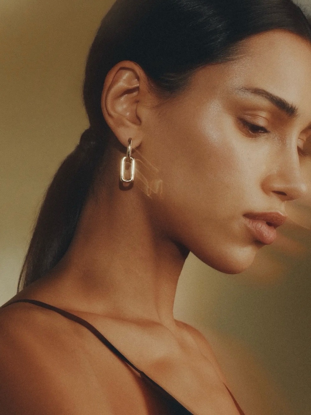 Quince Convertible U Hoops Earrings - Picture 2 of 7